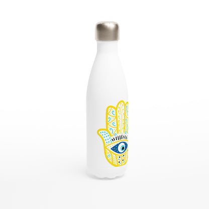 Hamsa Protection 17oz Stainless Steel Water Bottle